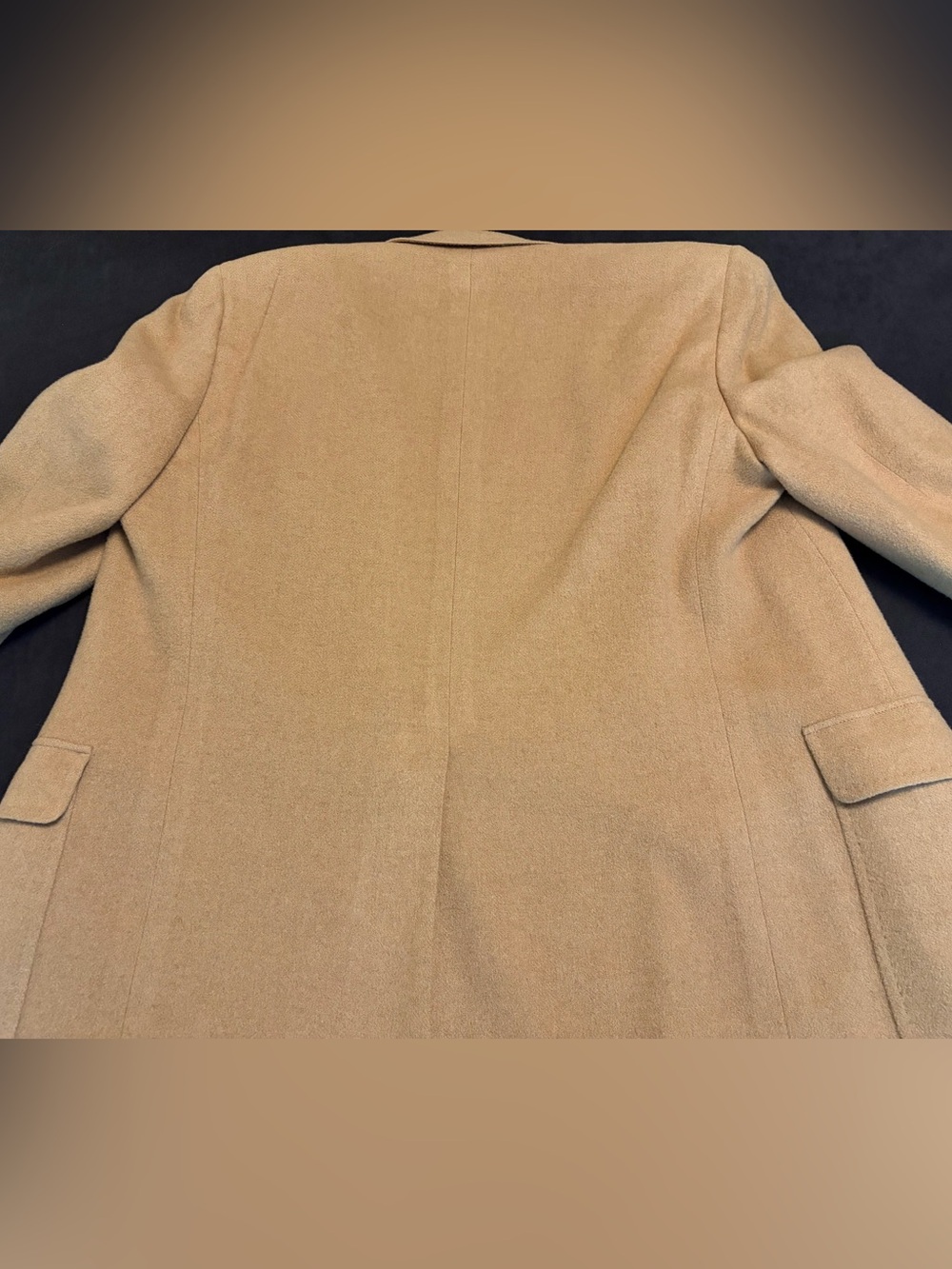 Vtg 70’s 100% Camel Hair Hart Schaffner Marx Sport Coat Blazer 40R - Picture 7 of 15
